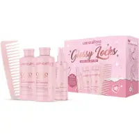 Lee Stafford Glossy Locks Coco Loco Wash Day Kit - 2x200ml