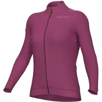 ALÉ - Women's PR-E Follow Me 2.0 L/S Jersey - Fietsshirt XL, purper