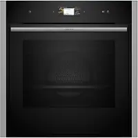 NEFF stoomoven 71l 60cm zwart - - B64FS31N0
