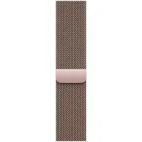 Apple Watch Strap - 46mm - Gold - Milanese Loop - S/M