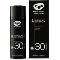Green People Suncream sports + SFP30 50 ml