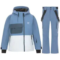 2117 of Sweden Kidden, ski-jas, junior, blauw