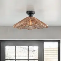 LumenXL Plafondlamp van touw Ø40 cm - Carta