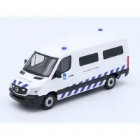 Herpa Mercedes Benz Sprinter Dienst Justitiële Inrichtingen 1:87