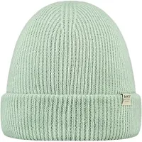 Barts rib gebreide muts lichtgroen Meisjes Acryl Effen - maat 53-55