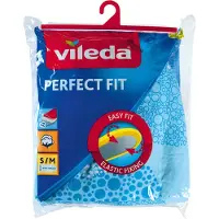 Vileda Vivid raw 142476 viva express perfect fit elastic housse pour planche à repasser 6 x 23 x 36 cm