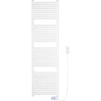 Saqu Fonti elektrische radiator 1000W 50x181,7cm wit