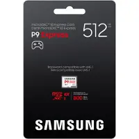 Samsung P9 512GB Micro SD Express geheugenkaart
