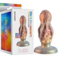 Vscnovelty Close Encounters - Dragon - Glitter - Silicone dildo - Devilfish