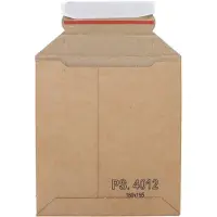 Rotim 25x kartonnen enveloppen 180x195mm