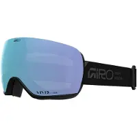 Giro - Skibrillen - Article II Black Stacked Vivid Royal/Infrared voor Heren van Wol - Zwart