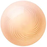 Halo Design Tafellampe , Roze / Rosé, Woonkamer, Glas