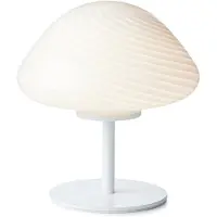 Halo Design Tafellampe , Wit, Woonkamer, Glas