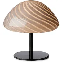 Halo Design Tafellampe , Grijs, Woonkamer, Glas