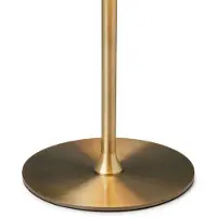 Halo Design Tafellampe , Roestbruin, Woonkamer, Metaal