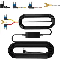 Faas Dashcam Hardwire Kit – 24-Uurs Bewaking – USB-C Aansluiting – Compact Ontwerp – Eenvoudig Te Installeren – Directe Accu Aansluiting – van