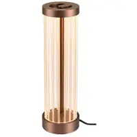 SLV Tafellampe , Koper, Slaapkamer, Aluminium