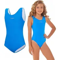 Zagano - Badpak Meisjes - Maat 134 - Sneldrogende - Sport Badpak - Strandshort Meisjes