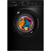 Salora WASH6B - Wasmachine - 6 kg - 1000 RPM - Zwart