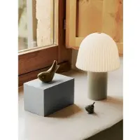 Ferm Living Frill draagbare lamp Cashmere-white