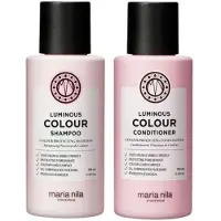 Maria Nila Luminous Colour Duo Travelsize - 2x100ml