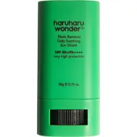 Haruharu Wonder Black Bamboo Daily Soothing Zonnebrandcrème 20 G