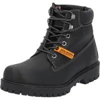 Dockers by Gerli Veterboots oranje / zwart