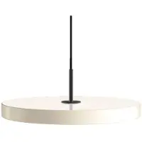 UMAGE Asteria Medium Hanglamp Pearl white | Black