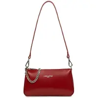 LANCASTER PARIS Schoudertas 'Suave' rood