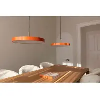 UMAGE Asteria Medium Hanglamp Nuance Orange | Black