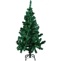 Arti Casa Kunstkerstboom 120 cm - Spar voor Kerst met Kerstboomstandaard - Kerstboom Kunststof - Kerstdecoratie voor Binnen - Groen