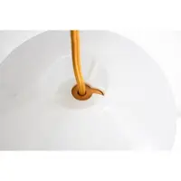 HAY Hanglampe , Wit, Woonkamer, Glas