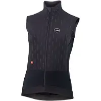 Nalini Singh - Women's HP Embossed Vest - Fietsbodywarmer L, grijs