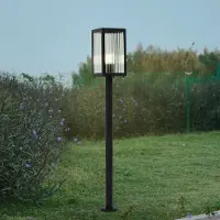 LINDBY Buitenverlichting , Bolgar, dimbare, Zwart, Terras, Metaal, Modern