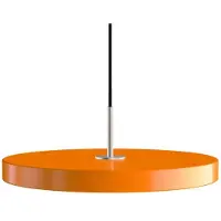 UMAGE Asteria Medium Hanglamp Nuance Orange | Steel