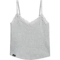 Superdry Top 'Essentials' grijs gemêleerd