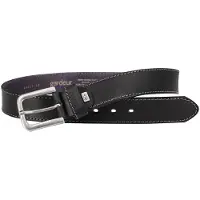 Gardeur Riem donkerblauw / zilvergrijs