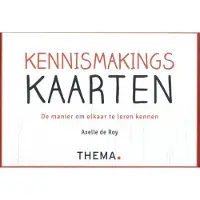 Uitgeverij Thema Kennismakingskaarten (Kaartspellen)