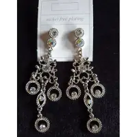 Charme Bijoux Oorbellen chique met schitterende steentjes