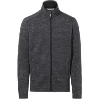 Vaude Outdoorjas 'Tikoma Fleece' basaltgrijs