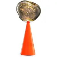 Tom Dixon Melt Portable LED tafellamp 28,5 cm Fluoro