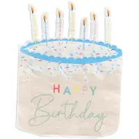 Ginger Ray - Servetten - 16 Birthday Cake