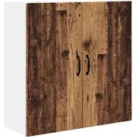 vidaXL Vaatwasserpaneel Kalmar Oudhout 80 x 31 x 80 cm Bewerkt hout