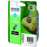 Epson T034 (C13T034240) Inktcartridge Cyaan