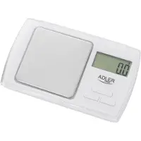 Adler AD 3161 Precisieschaal - 0,1 gram