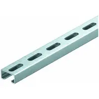 Obo Bettermann 1121979 Montagerail (l x b x h) 2000 x 40 x 22.5 mm Metaal 1 stuk(s)