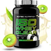 Scitec Nutrition - Iso Whey Clear, Groene Thee Kiwi - 1025g