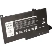 AccuCell Accu geschikt voor Dell Latitude 12 7000, Li-Polymer, 11.4V, 3650mAh, 42Wh, zwart