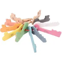 TickiT Regenboog houten sleutels