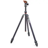 3 Legged Thing Pro 2.0 Winston Carbon tripod+AirHedPro Grey
